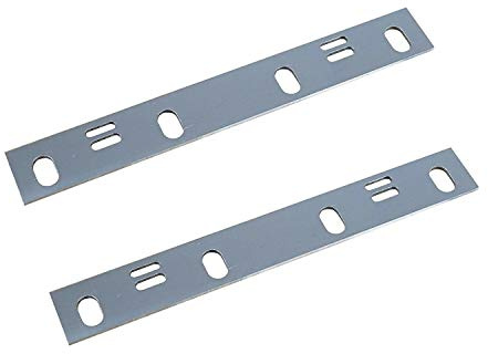 For Axminster WP150 Planer Blades 158mm also Fits Clarke CPT600 CP6, SIP 01543, SIP 01334 01455, Woodstar PT65 Thicknesser Resharpenable HSS Knives 1 Pair Made by Xcalibur Tooling