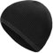 ZLYC Herren Winter Strickmützen Dick Warm Slouch Beanie Mütze,Einfache Schwarz,Gr. Einheitsgröße
