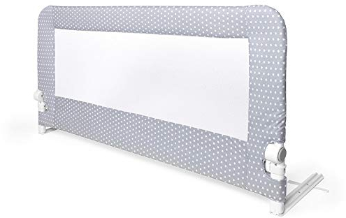 Interbaby Barrera Seguridad Niños Cama Abatible 150 cm | Barrera Cama Niños Entre 18 Meses y 5 Años | Barandilla Cama Niño de Fácil Instalación, Segura, Compatible con Camas Nido | Estrella