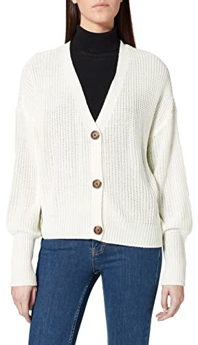 Vero Moda Knitted Cardigan VMLEA Knit Cardigan Cloud Dancer L Cloud Dancer L