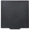Cavabien 3D Printer Flexible PEI Sheet Kit Double Sided Black 240 x 220 mm Magnetic Bed Construction Surface for Anycubi Mega i3/S/Pro Platform Plate