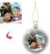 Weihnachtskugel mit Foto, Christbaumkugeln, personalisiert Weihnachtskugeln mit Bild, 8cm Fotoweihnachtskugel für Baumschmuck, Weihnachtsbaum, Weihnachtsdeko, Basteln, Weihnachten Foto Geschenk
