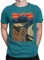 Camisetas La Colmena 6011-The Cookie Muncher (Raffiti - Ideas C. P.), Blau (Diva Blue), 56