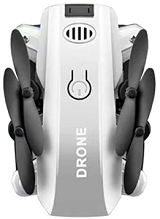 ESSONIO Drohne HD Luftbildfotografie Ferngesteuertes Flugzeug Quadrocopter One-Touch-Landung 4K Pixel mit Kamera für Kinder