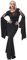 YAOHUOLE Family Kostüm Erwachsene Damen Halloween Partykleid Vampirkostüm Schwarz M