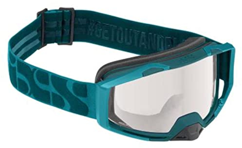 IXS Trigger Goggles Clear Lens petrol/transparent
