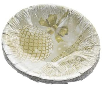 Nataluna Sfera Gold Piatti 16cm 8pz 2971359, Come Foto, Unica