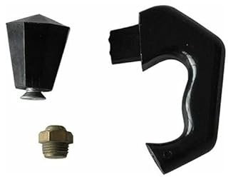 BSSTORE Set Tre Pezzi Ricambio Caffettiera Moka: Manico, Pomolo, Valvola (SEI TAZZE)