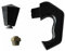 BSSTORE Set Tre Pezzi Ricambio Caffettiera Moka: Manico, Pomolo, Valvola (SEI TAZZE)
