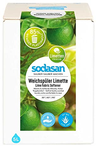 Sodasan Weichspüler - Limette, 5l