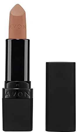 Avon Ultra Matte Lipstick Au Naturale with Vitamin E, Avocado Oil and Sesame Oil for Comfortable Coverage that Won't Cake, Crack or Dry, Cruelty Free