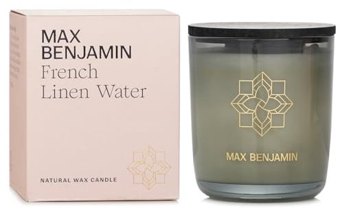 Max Benjamin Duftkerze French Linen Water 210g