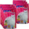 Star Cat Silikat Hygiene Katzenstreu vom PowerCat Hersteller 6X 5L (30L) mit Magic Power Clean Crystals absorbiert Urin in Sekundenschnelle und wirkt antibakteriell