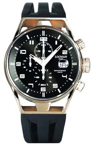 Locman Italy Herrenuhr Montecristo Chrono 41 mm Ref. 0542