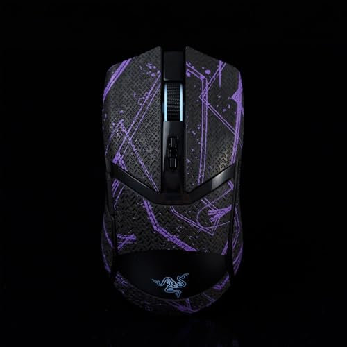Mouse Anti Slip Grip Tape, Sweat Resistant Protective Sticker For Razer Cobra Pro Gaming Mouse DIY Kit (Color : 6)