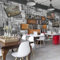 Tapete 3D Wandbild Schwarz Weiße Retro Industriebar Dekoration Fototapete 3D Effekt Vliestapete Wohnzimmer Schlafzimmer Wanddeko