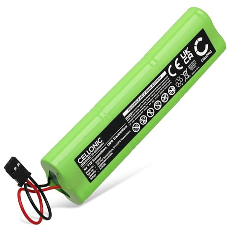 CELLONIC Akku kompatibel mit Futaba 8FG Super, 12K, 12FG Transmitters, T12 | 2000mAh, 7.2V, NiMH für Futaba T8FG Transmitters