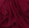 YYCRAFT Chiffonstoff, Meterware, 150 cm breit, 4,5 m, Burgunderrot