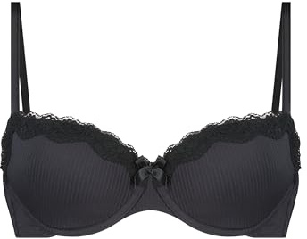 HUNKEMÖLLER Vorgeformter Bügel-BH Lola - Caviar - 80B