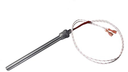 Accenditore Hot Rod compatibile con Whitfield & Lennox, elemento accensione stufa a pellet 400 W, parti di ricambio 112140213, 12150213