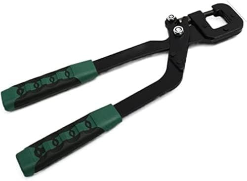 Lochzange, Kielzange Bolzencrimper Aus Kohlenstoffstahl, Einhand-Kielbefestigungszange, Flache Metallzange Zum Befestigen Von Metall,outstanding78