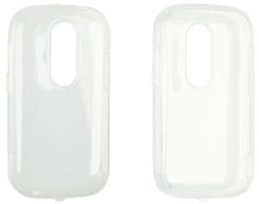 caseroxx Schutzhülle für Unihertz Jelly Star in transparent – Flexibles TPU-Case aus stoßfestem Gummi, passgenaue Handy-Tasche mit Kantenschutz & rutschfestem Grip