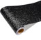 CRE8TIVE Black Chunky Glitter Wallpaper - Self Adhesive Thick Wallpaper for Bedroom - Sparkle Glitter Vinyl Wrap for Furniture - 20cm x 200cm