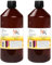 2L 2 x 1L Glycerin 99,8% Pflanzliches Glyzerin EP/USP/DAB Pharmaqualität Glycerol 1000 ml, 1 Liter Flasche UV-Schutz