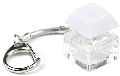 Mechanical Keyboard Switch Tester Tool Keychain Keyboard Switches Test Kit Stress Relief Toy Gift Transparent Switch Tester Mechanical Switch Keychain Shaft- Test Stress Relief For Mechanical Tester