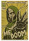 HTPOSDE Rapper-Poster, Motiv: Doom Hop Rap, Vintage-Poster, Leinwandbild, Wandkunst, Bild, Heimdekoration, Druck für Schlafzimmer, Wohnzimmer, 30 x 45 cm, ungerahmter Stil