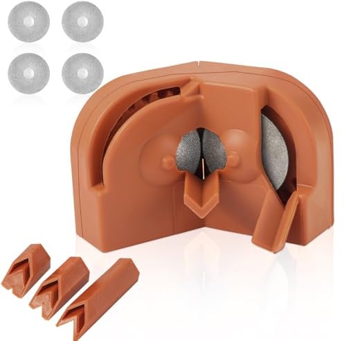 Drill Bit Sharpener, Professional Multipurpose Drill Bit Grinder Electric Grinding Tool Versatile All Drill Bit Grinding Sharpener Jig Machine for Masonry Carbide High-Speed Steel Cobalt