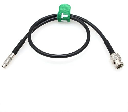 HangTon Câble vidéo SDI 12G 6G haute fensité Micro BNC vers BNC pour Blackmagic Video Assist moniteur 5, micro caméra de studio 4K G2 ATEM 1 m