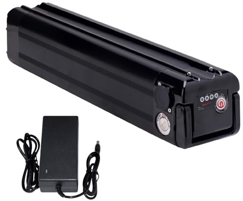 Batterie de vélo électrique 36 V 12 Ah pour vélo électrique Phylion Zhenlong Trio MiFa Rex pour Samsung etc. Avec chargeur