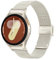 TRUMiRR Kompatibel mit Galaxy Watch 7 40mm Armband, Mesh Gewebte Edelstahl Uhrenarmband Metall Armband für Samsung Galaxy Watch 7 6 5 4 40mm 44mm