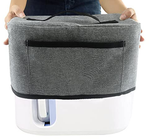 Dust Cover for Mug Press Machine - Pockets for Accessories and Tools,Mug Press Multiple Tool Storage Pockets, Dust Cover with Pockets for Cord and Mug Press Accessories Tools
