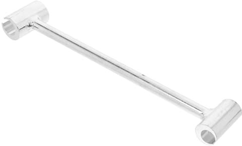 KITANDOVE Adjustable Spanner Locking Wrench for Door Hinge Repair Hinge Gap Adjust Tool 8-19mm Use