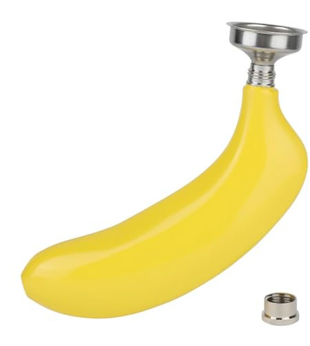 142ml Edelstahl-Flasche für Wanderpartys und Grillabende - Alkohol-Flasche