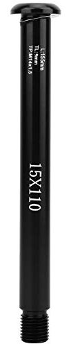 Xolsurg Aluminum Alloy Lightweight Black Bicycle Front Fork Barrel Shaft Bike Maintenance High Strength Compatible with FOX SC32 34 36 Series