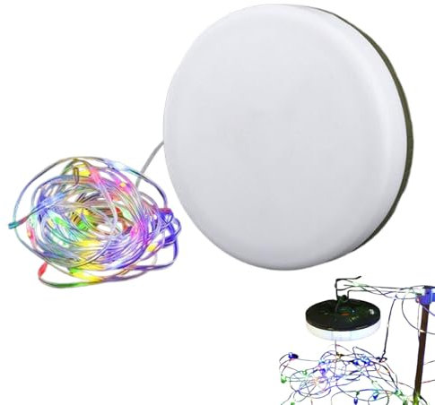 Camping Light String, Handheld Light Gadget, Magnetic Repair Lamp, High Lumens, Magnetic Base, 16.6x4.4x16.6cm, for Home, Garden, Christmas, Chinese New Year