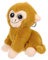 TOYANDONA Porte-clés Peluche Singe Mignon Accessoire Décoratif Pour Sac à Main Clé Et Sac à