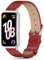 SenMore Bracelet en Cuir Compatibles avec Huawei Band 10/Band 9/Band 8, Réglable Bracelet Remplacement pour Huawei Band 8/9/10 Smartwatch.(No host)