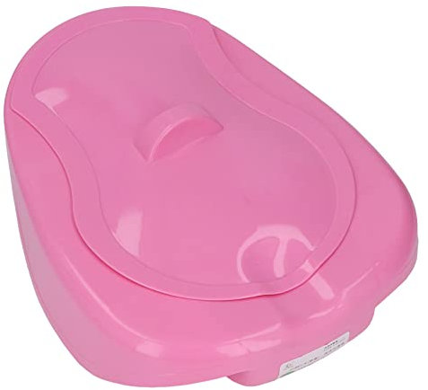 Bassin de Lit pour Femmes et Hommes âgés Urinoir d'allaitement Personnes Liées au Lit Adultes Rose