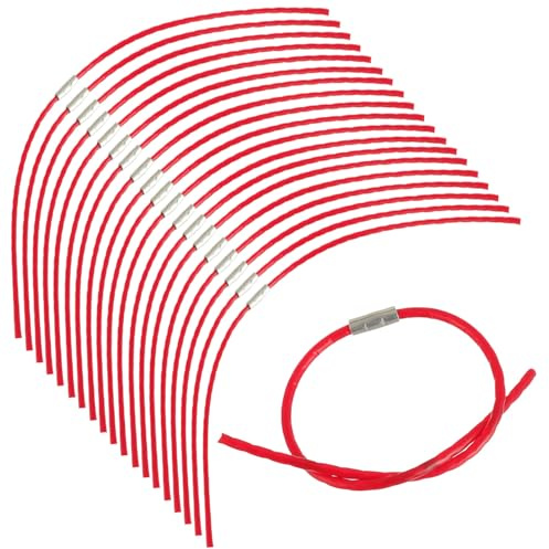 JAMHER 20 Stück F016800181 Trimmerfaden | Für Motorsense Art 26 Combitrim, 31 cm lang, 3,5 mm Durchmesser