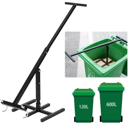 Trash Compactor - Efficient Garbage and Garden Waste Crusher Bin for Kitchen
