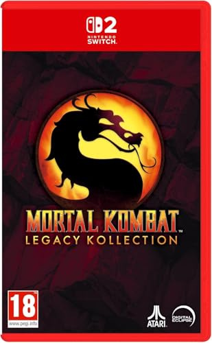 Mortal Kombat: Legacy Kollection - Switch 2