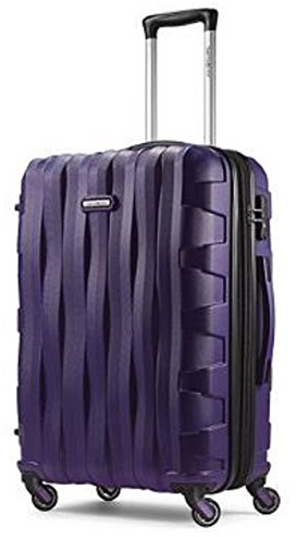 Samsonite Ziplite 3.0, 50,8 cm Handgepäck, Hartschalen-Teleskopgriff, Violett, 58,4 x 40,6 x 25,4 cm, violett, 22.99 x 15.98 x 10 inches