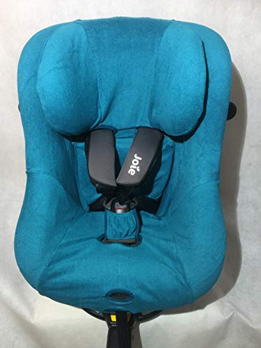 Sommerbezug Schonbezug für Joie Spin 360 GT und I-Spin 360 Frottee 100% Baumwolle petrol**