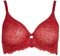 Triumph Damen Bügel-BH Amourette Charm W02, Spicy Red, 80G