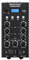 OMNITRONIC GNOME-202P Mini-Mixer schwarz | 2-Kanal-DJ-Mixer mit Bluetooth und MP3-Player im Miniaturformat | Regelbarer Mikrofoneingang/Kopfhörerausgang über 6,3-mm-Klinke