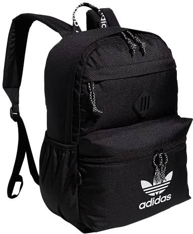 adidas Originals Trefoil 2.0 Rucksack, Schwarz, Einheitsgröße, Trefoil 2.0 Rucksack